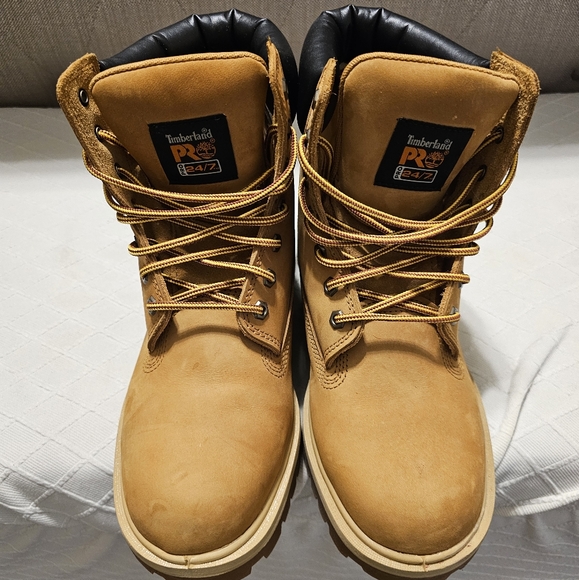 Timberland PRO Men's Wheat Boots - Picture 1 of 5